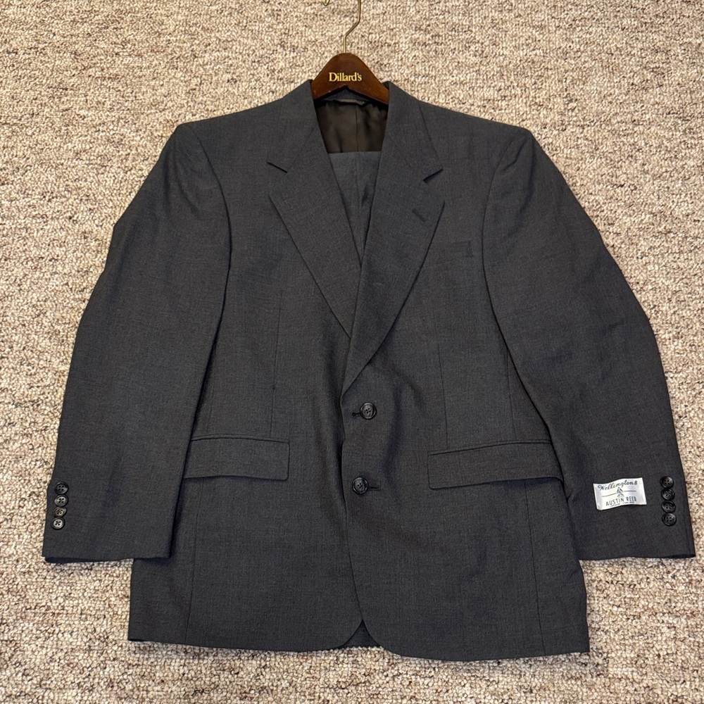 Austin Reed Dark Gray Suit
